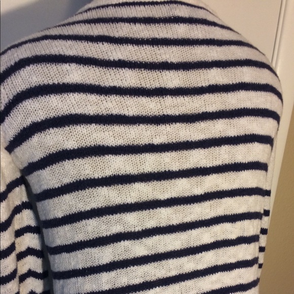 AB Studio M striped sweater cardigan - Picture 3 of 6